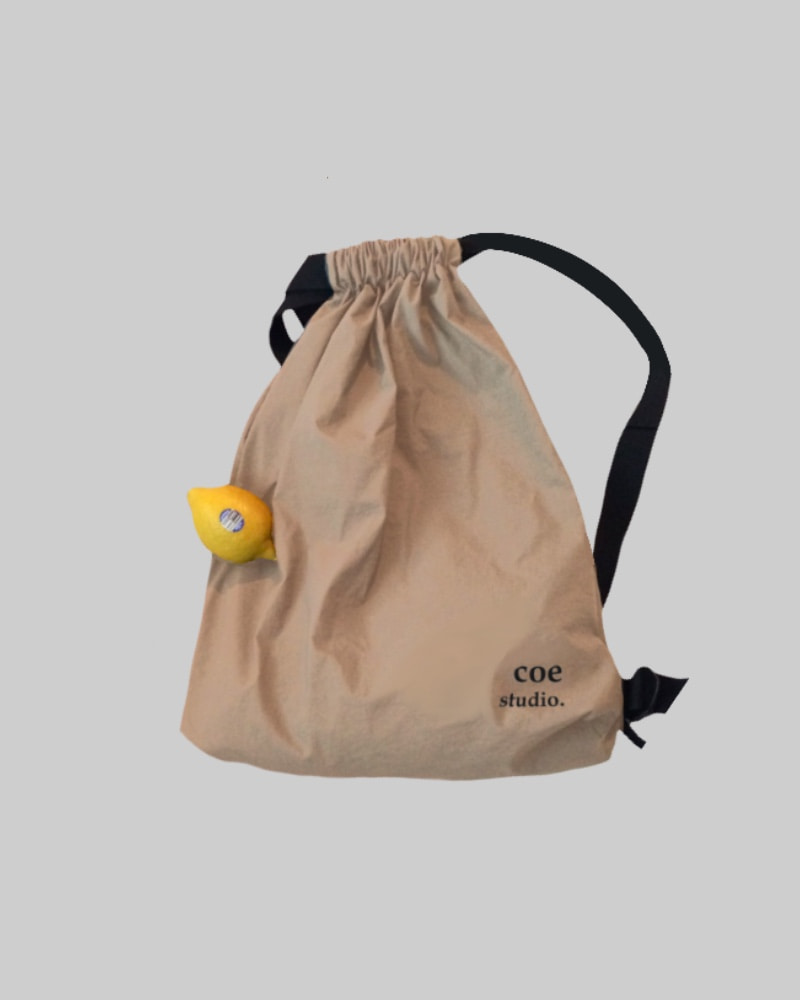 [beige] starry bag