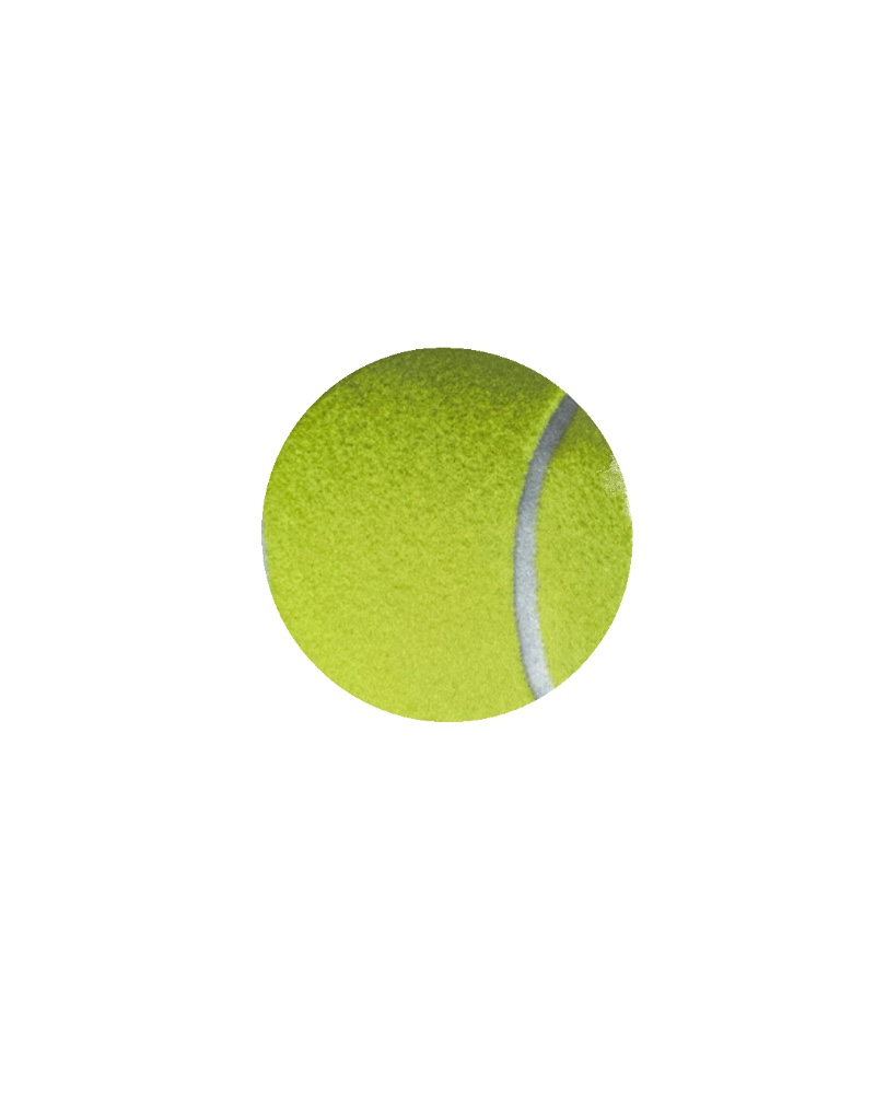 [grip tok] green Tennis ball