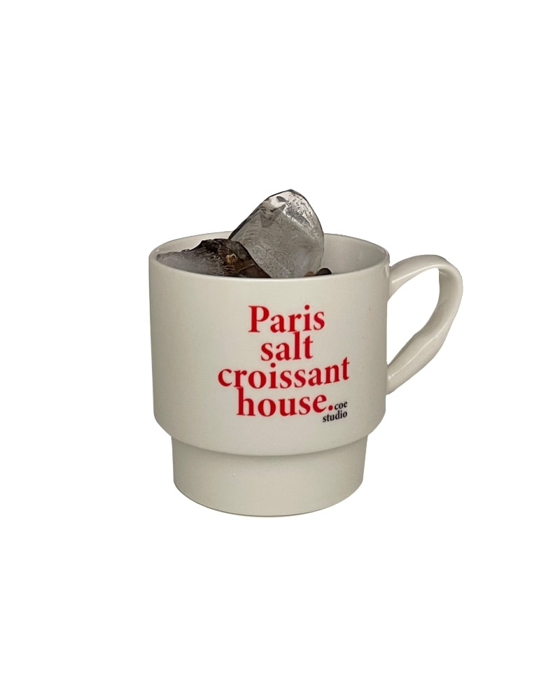 [cup] paris salt croissant house