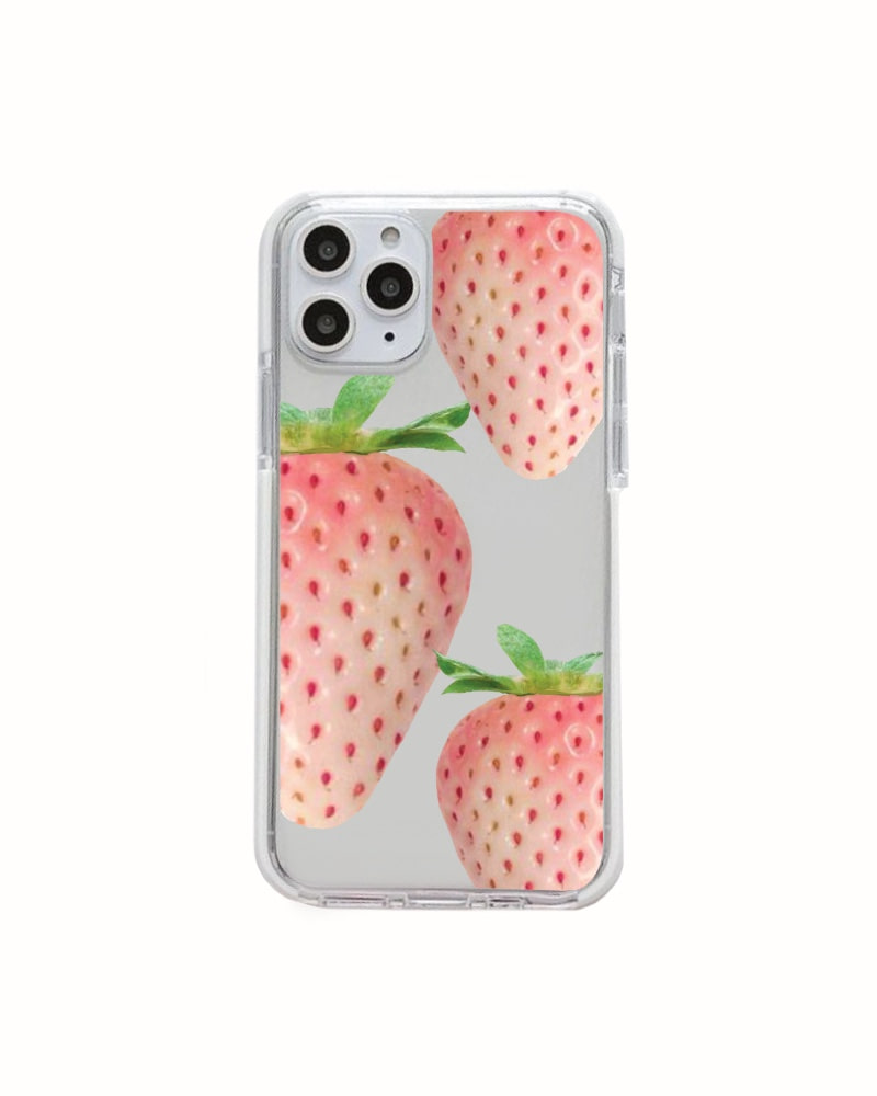 [Jelly hard ] white strawberry