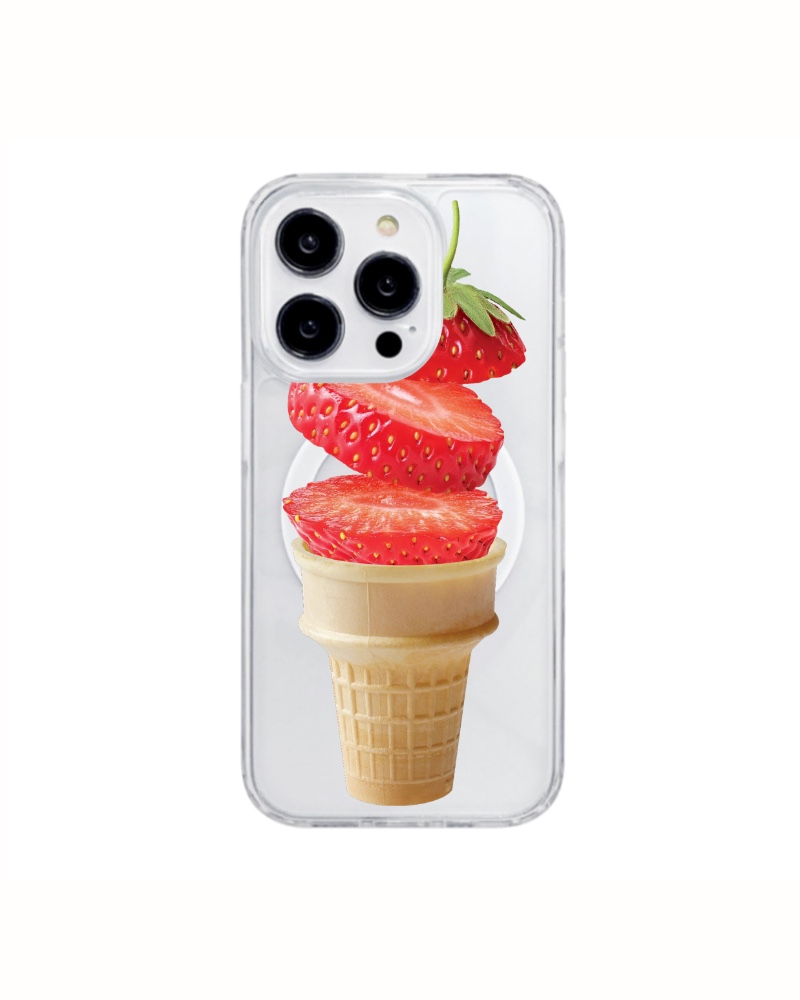 [Magsafe] strawberry icecream