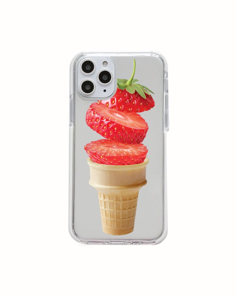 [Jelly hard ]  strawberry icecream
